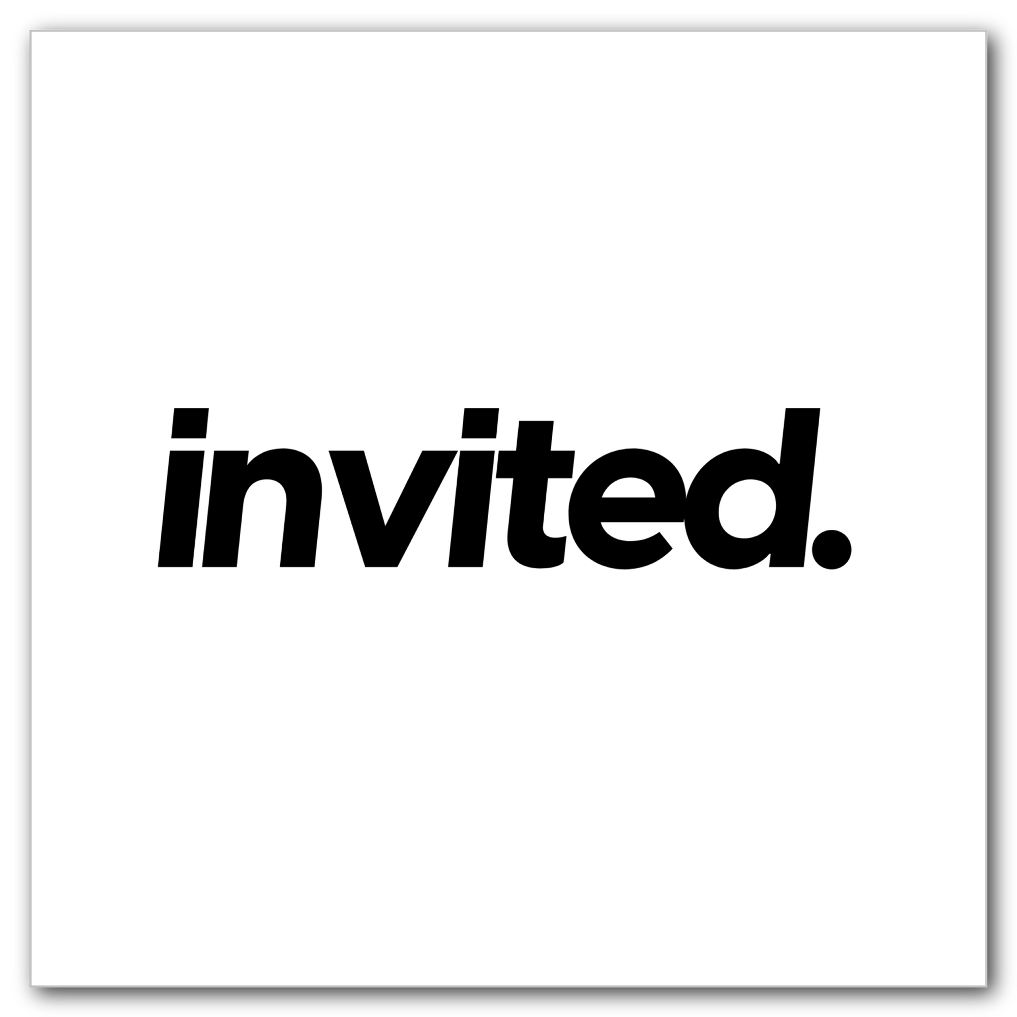 Invited Clothing
