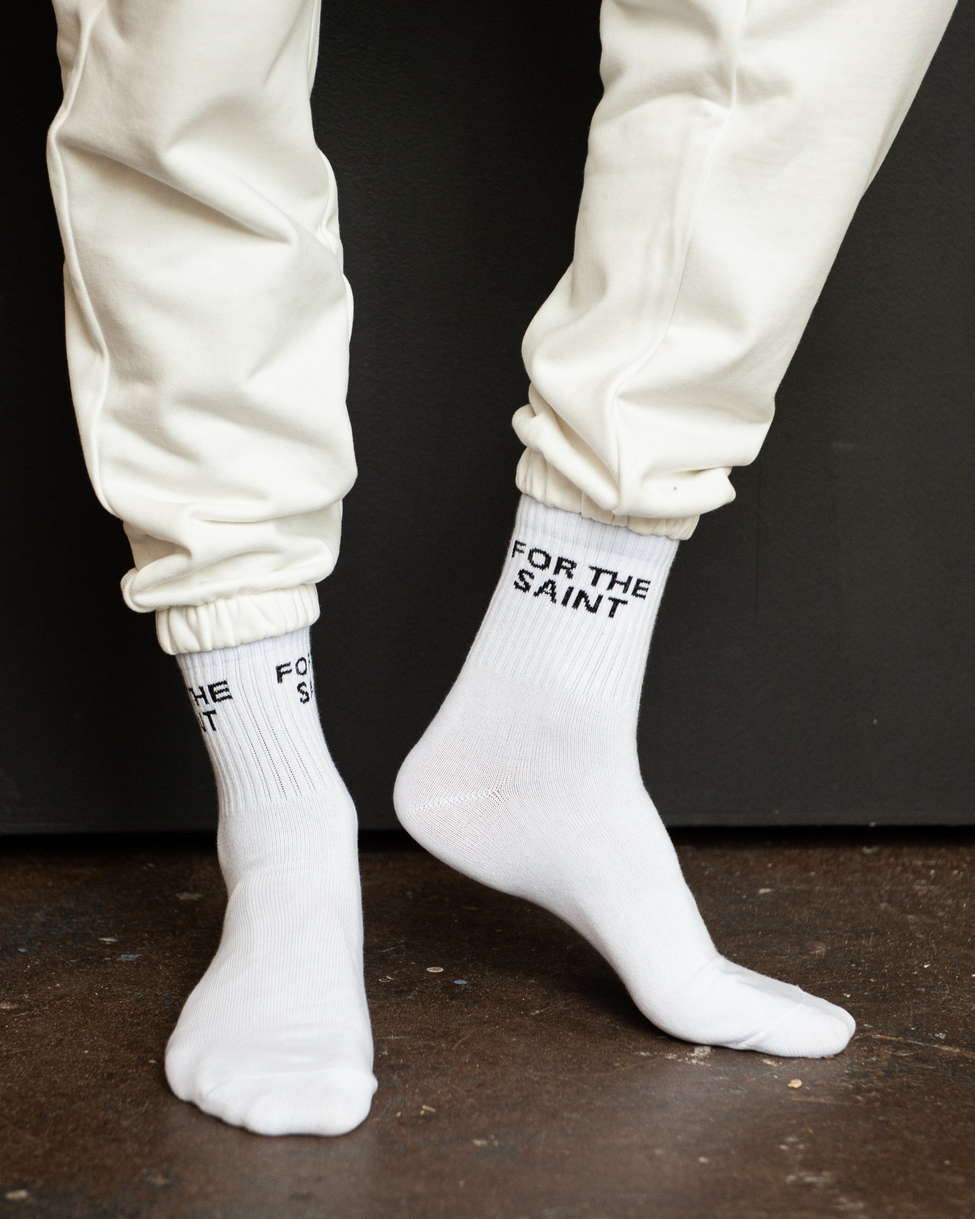 Unisex Half-Crew Socks