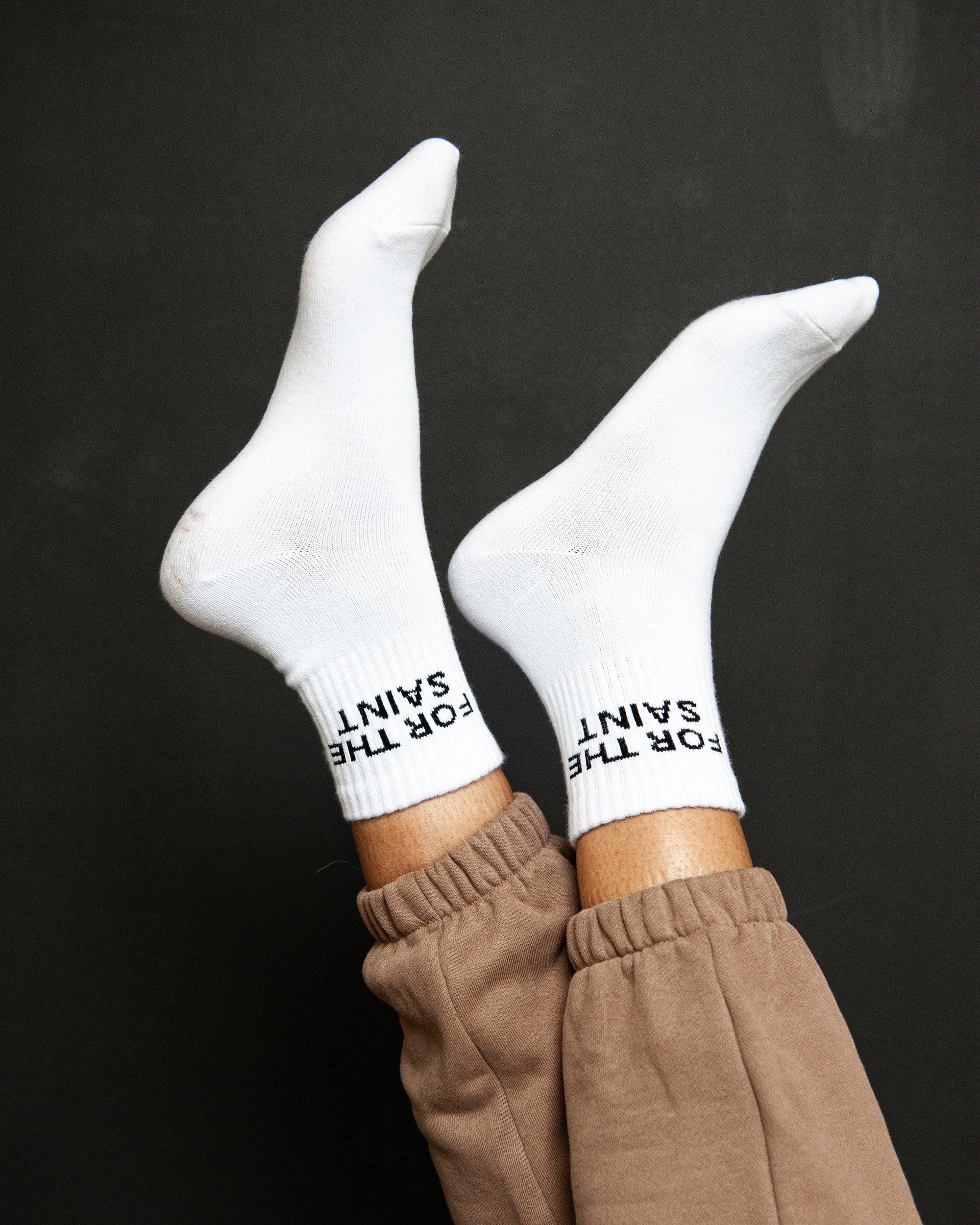 Unisex Half-Crew Socks