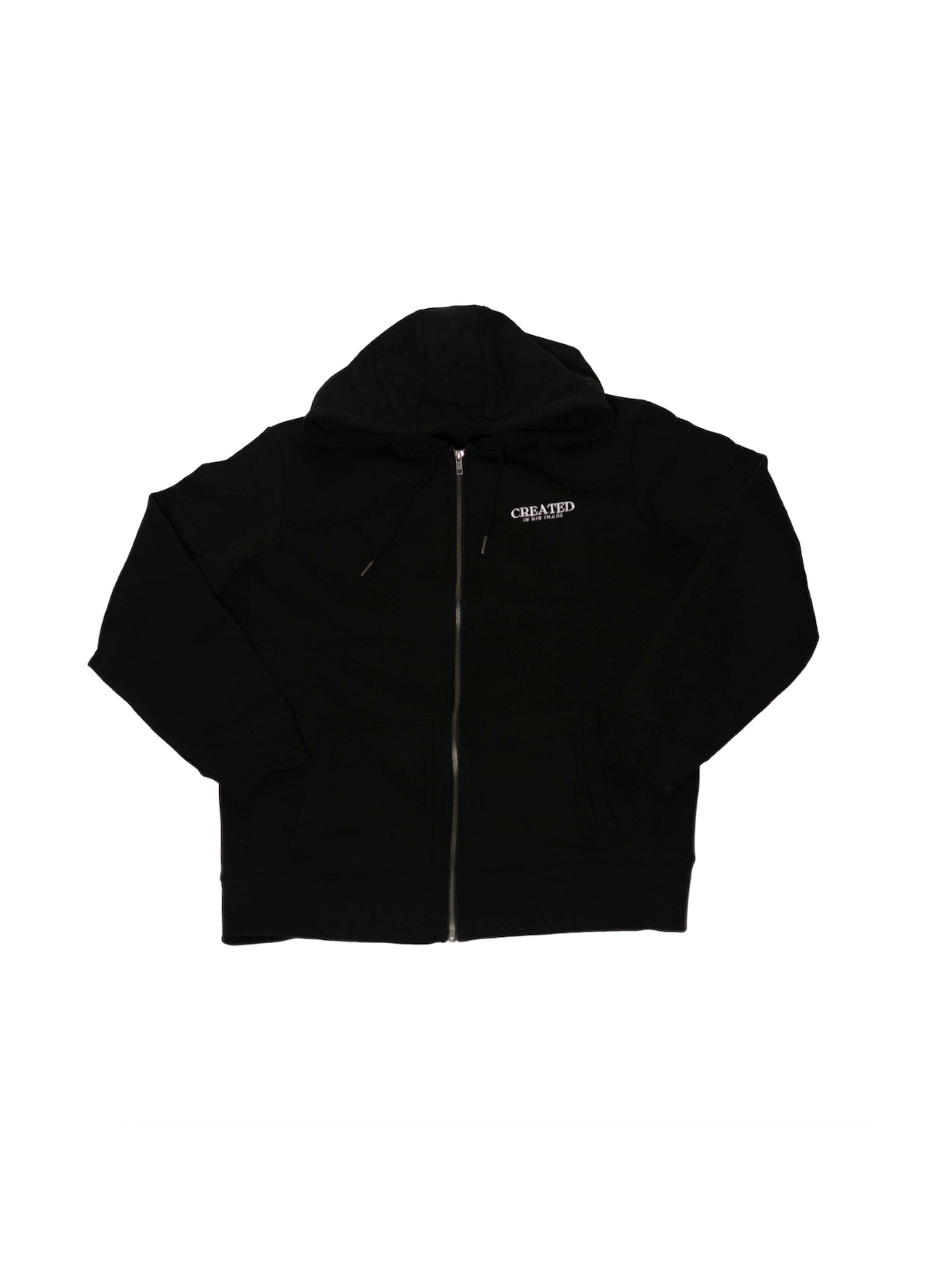 Created in His Image - Midnight zip up hoodie