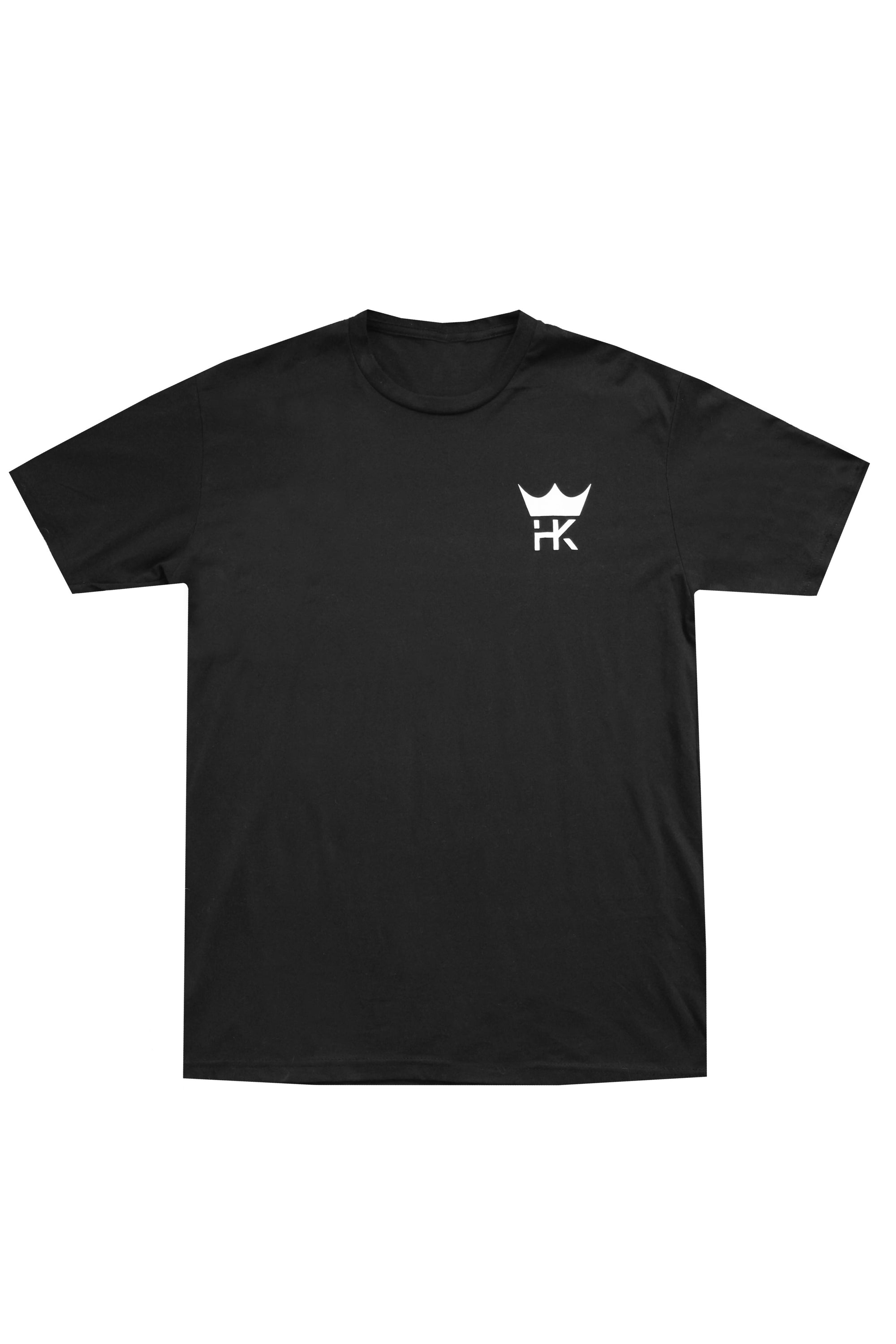 HK Cross tee shirt - Black