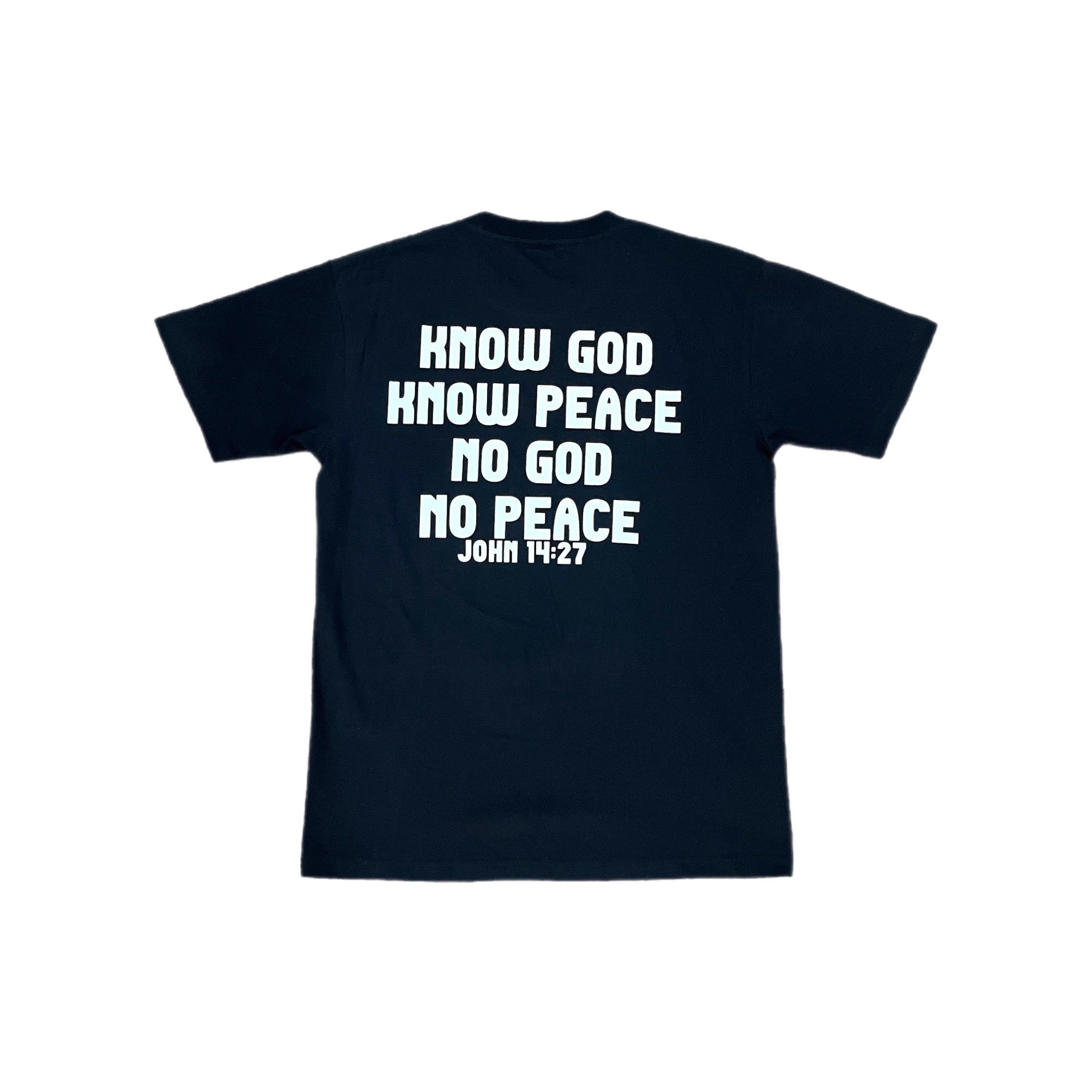 Black Divine Peace T-shirt